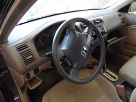 2001 Honda Civic LX Purple Sedan 1.7L AT #A24904